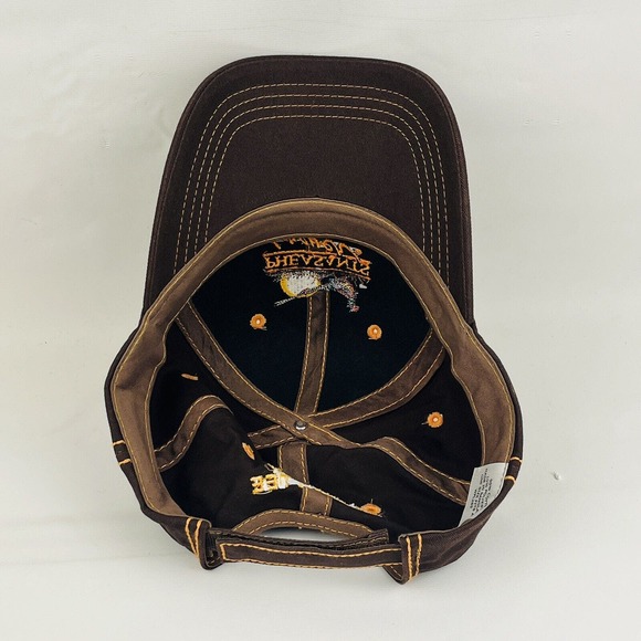 Pheasants Forever Strapback Hat 2018 Banquet Committee Embroidery Camo Brown - Picture 6 of 7